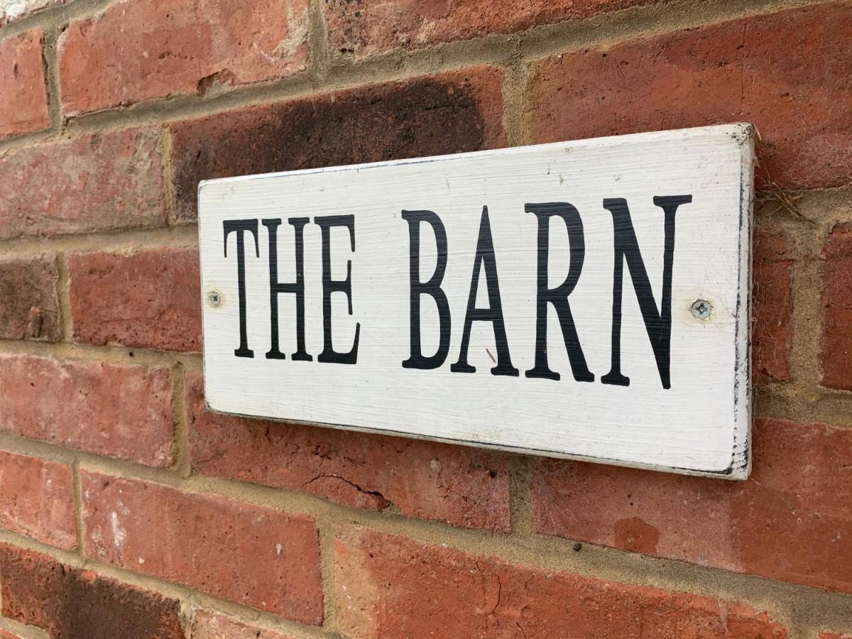 Cosy One Bed Barn Conversion Donington Park East Midlands Airport Дербі Екстер'єр фото
