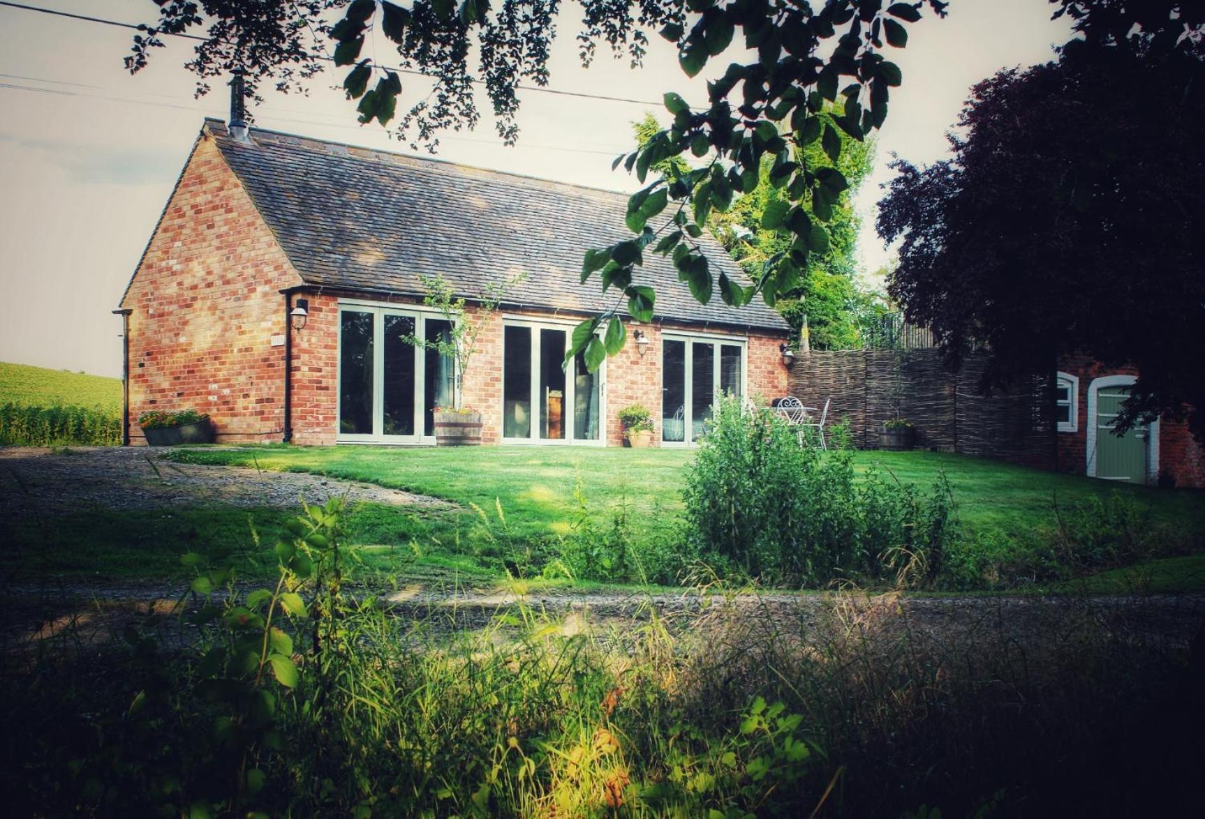 Cosy One Bed Barn Conversion Donington Park East Midlands Airport Дербі Екстер'єр фото