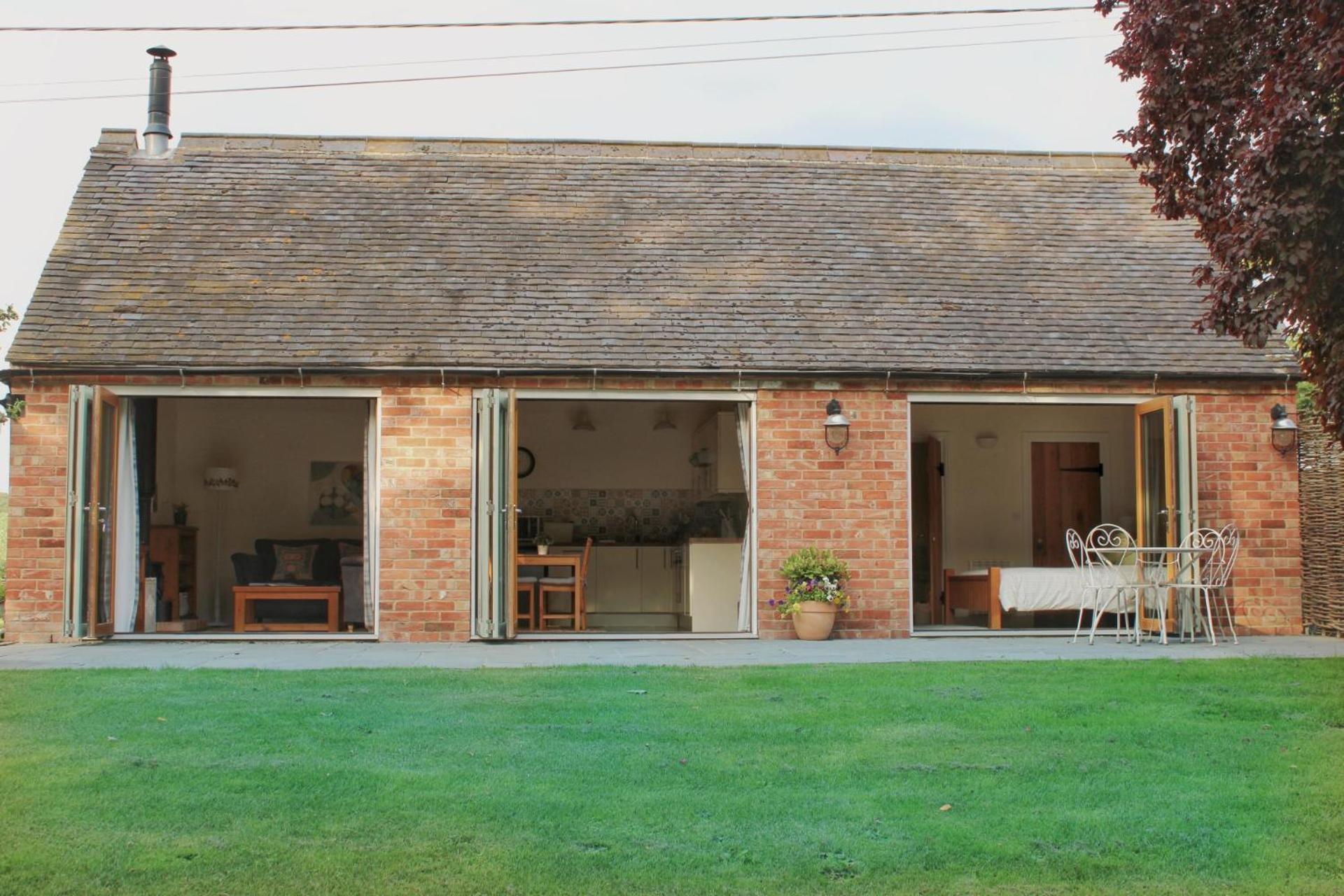 Cosy One Bed Barn Conversion Donington Park East Midlands Airport Дербі Екстер'єр фото
