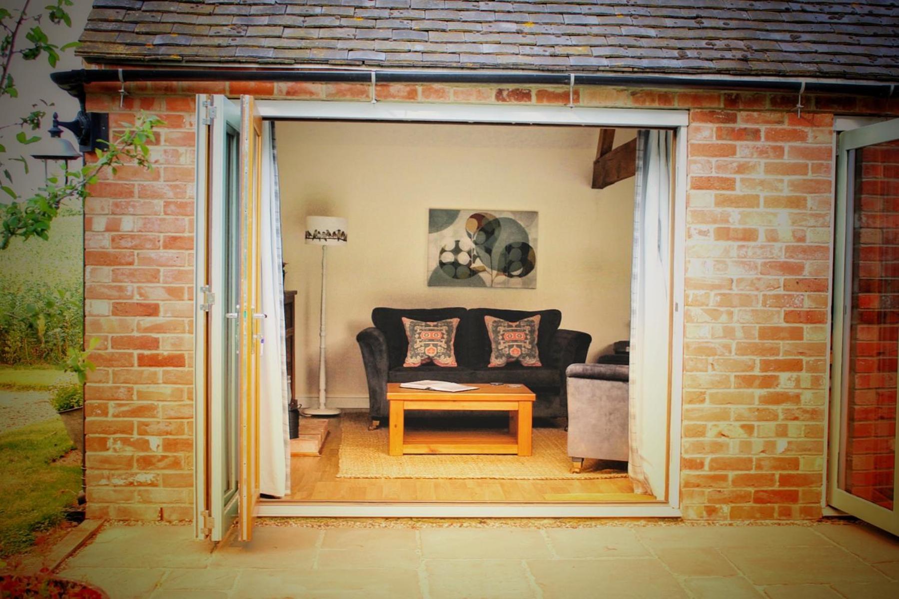 Cosy One Bed Barn Conversion Donington Park East Midlands Airport Дербі Екстер'єр фото