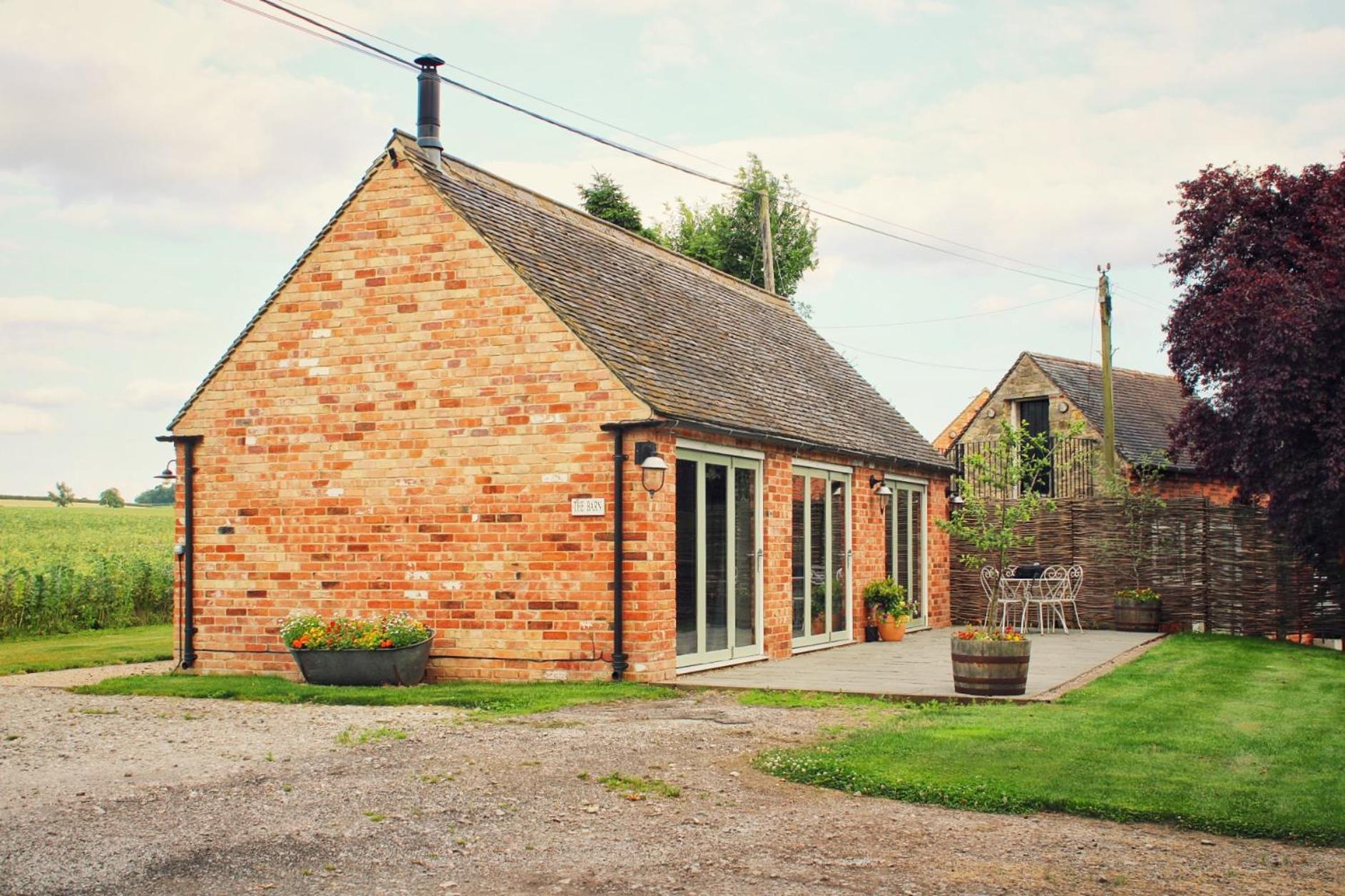 Cosy One Bed Barn Conversion Donington Park East Midlands Airport Дербі Екстер'єр фото