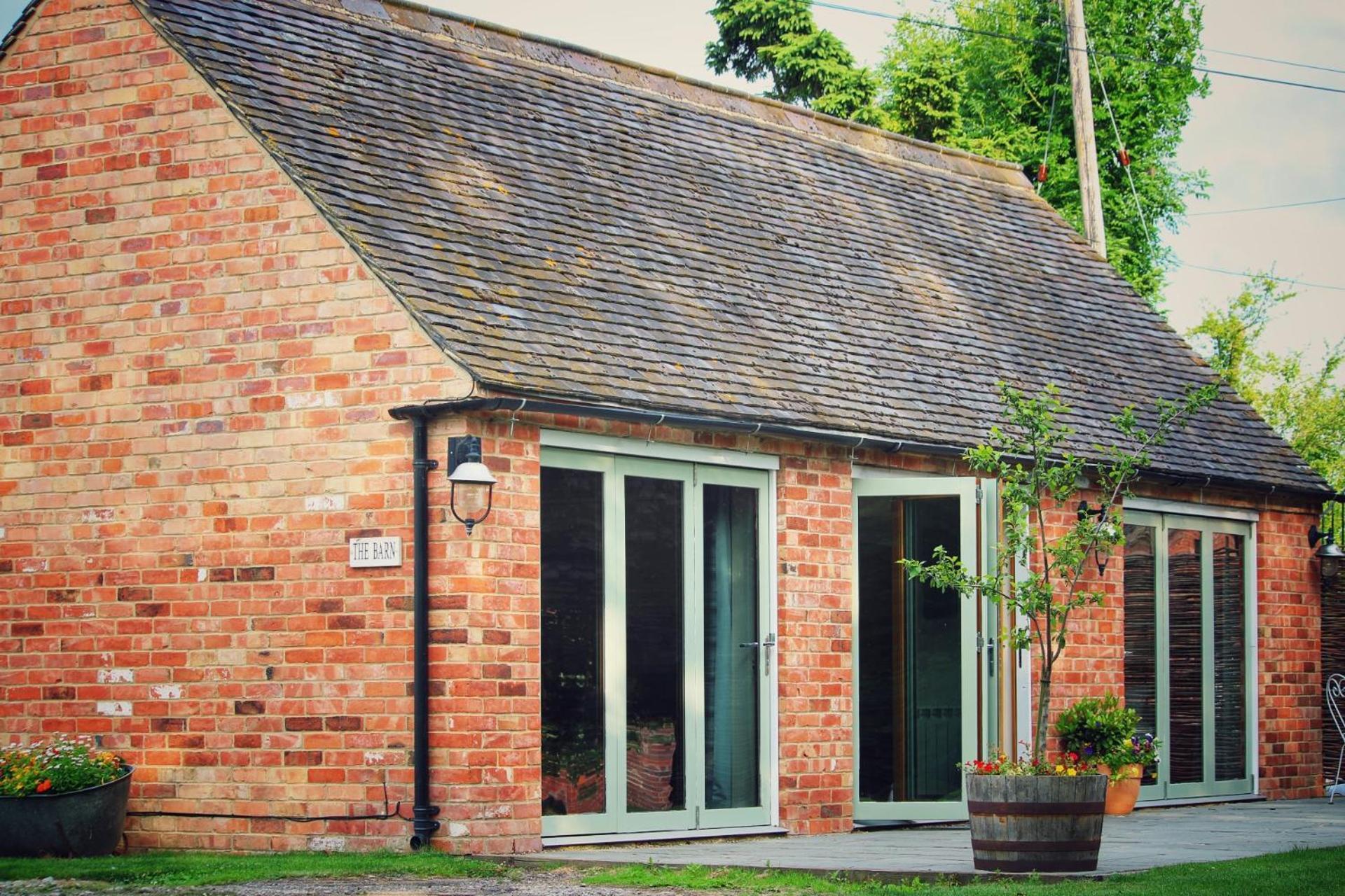 Cosy One Bed Barn Conversion Donington Park East Midlands Airport Дербі Екстер'єр фото