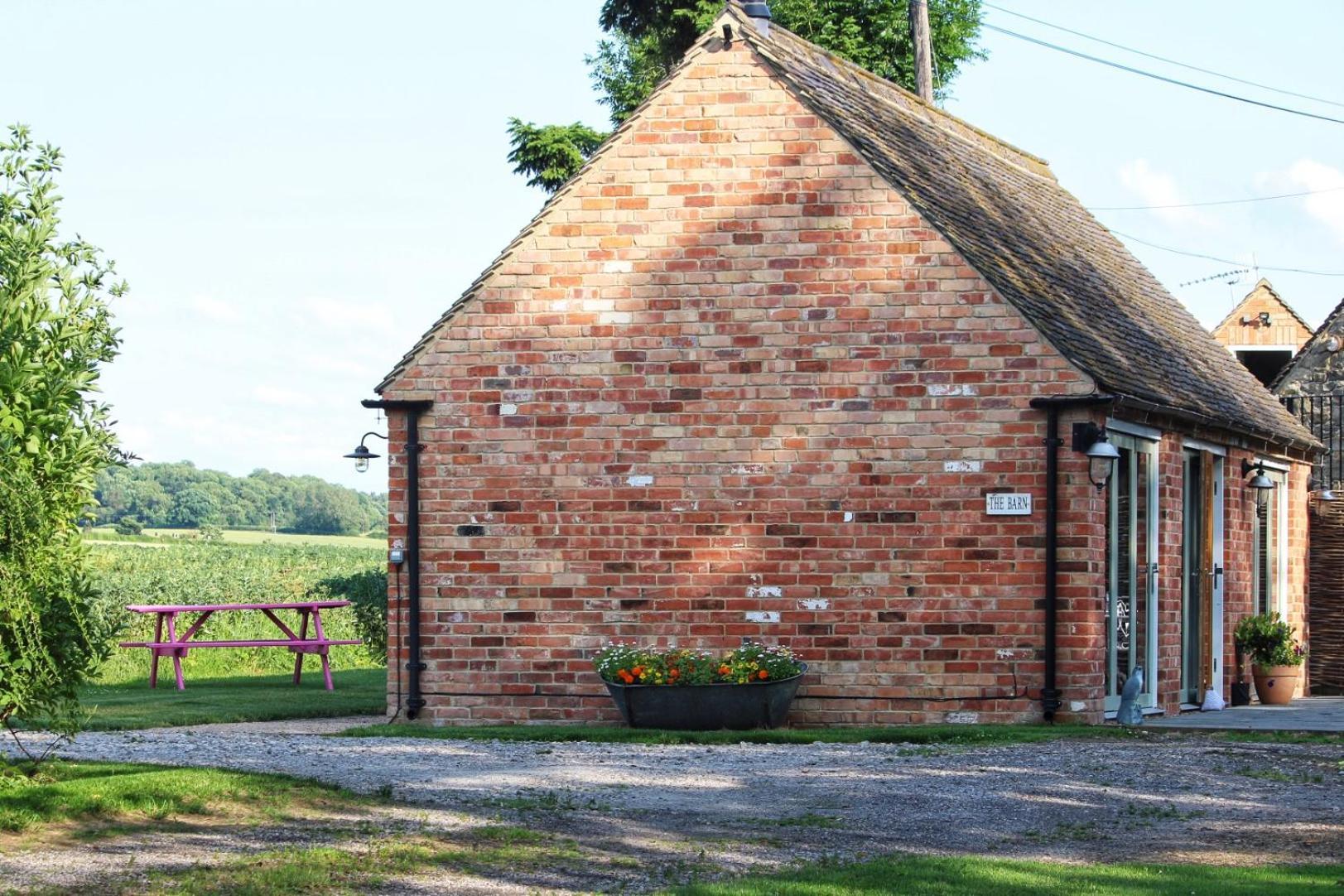 Cosy One Bed Barn Conversion Donington Park East Midlands Airport Дербі Екстер'єр фото