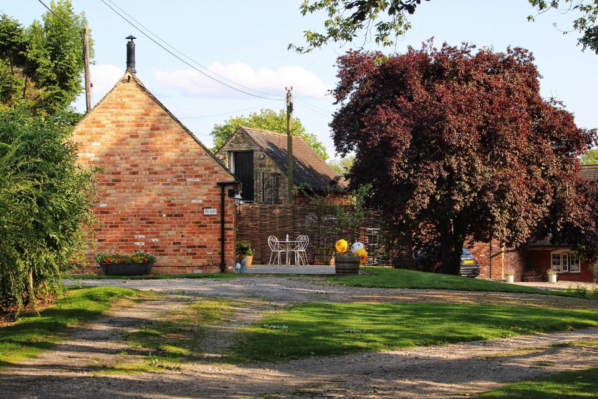 Cosy One Bed Barn Conversion Donington Park East Midlands Airport Дербі Екстер'єр фото