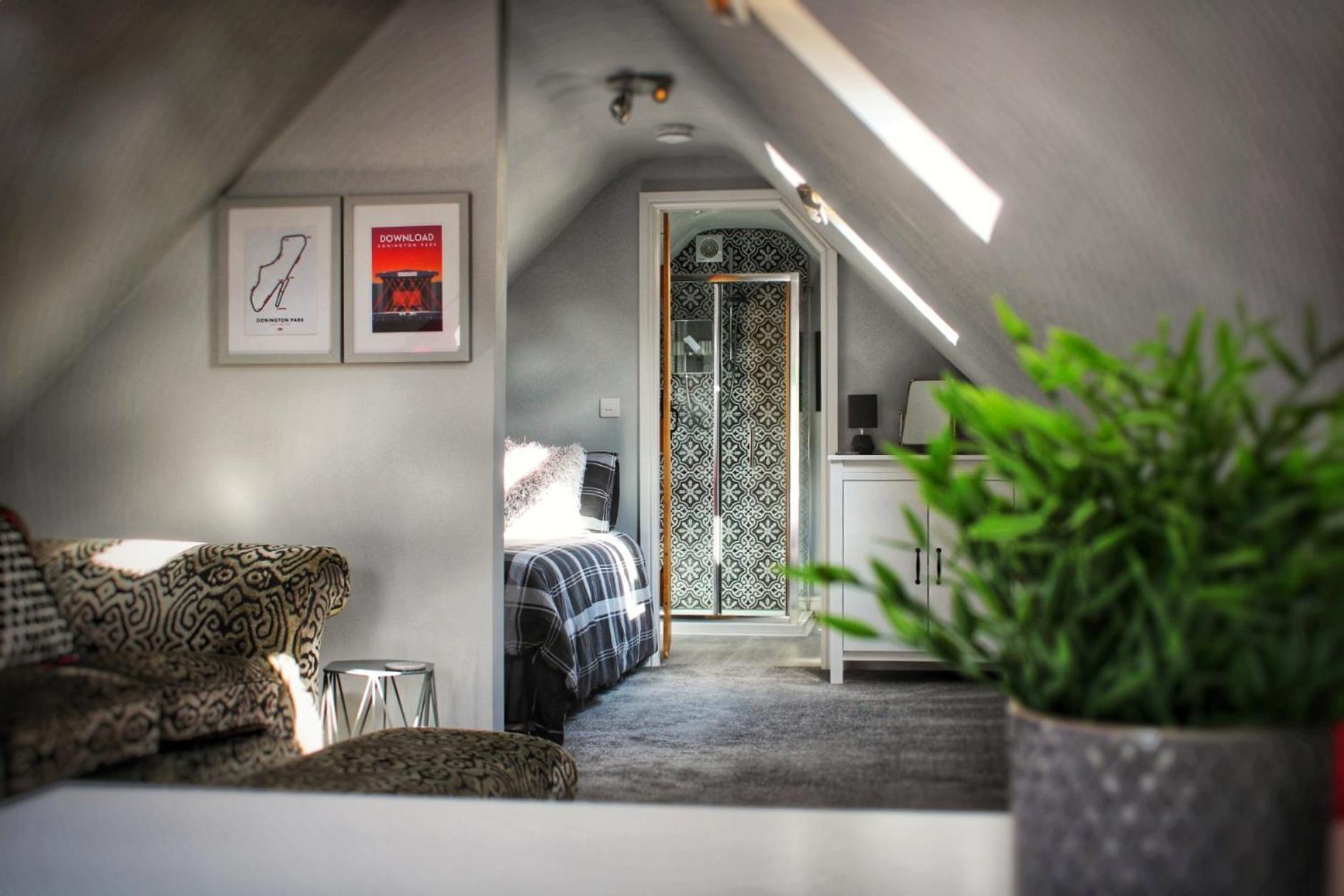 Cosy One Bed Barn Conversion Donington Park East Midlands Airport Дербі Екстер'єр фото